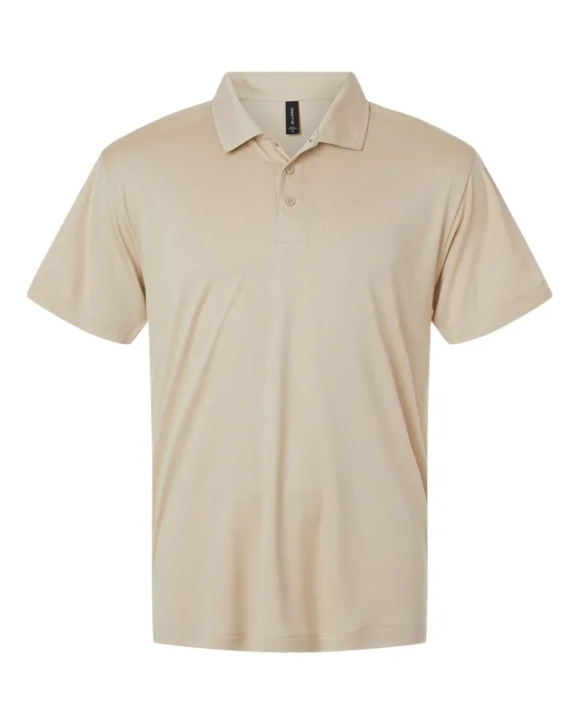 41800 Men's Pro-Lock Performance Polo · Sand · front · Garment reference