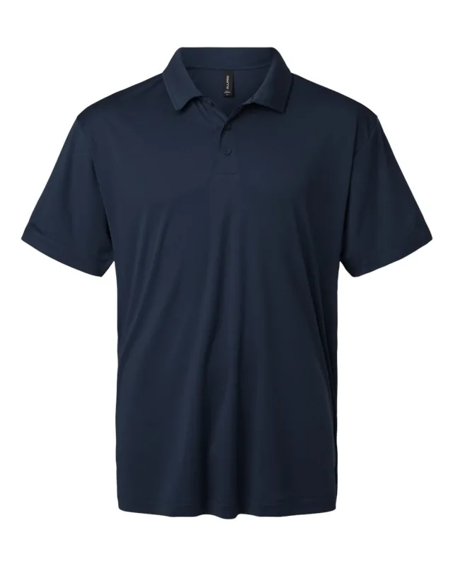 41800 Men's Pro-Lock Performance Polo · Navy · front · Garment reference