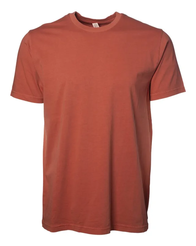 PRM180PT Unisex Premium T-Shirt · Pigment Amber · front · Garment reference