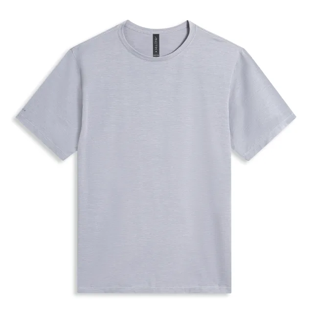 MENS - LOW PRO TECH S/S · ALLOY HEATHERED · Supplier photo