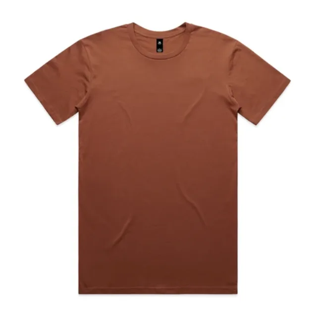 Staple Tee | 5001 · CLAY · Supplier photo
