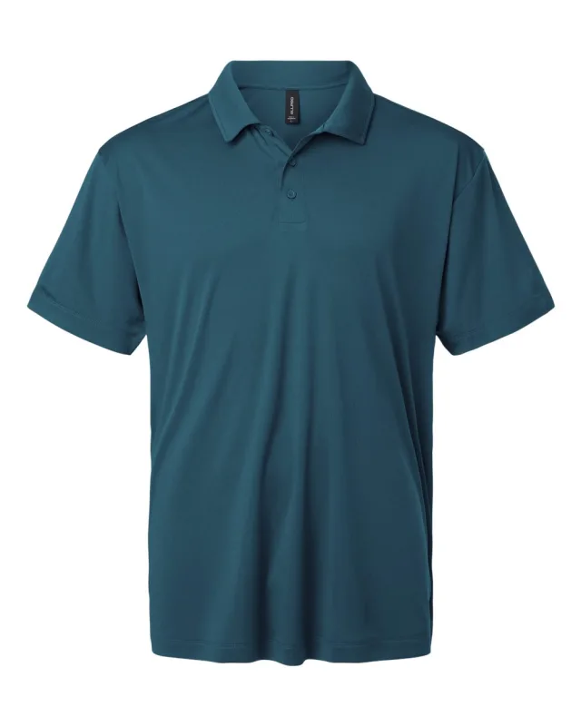 41800 Men's Pro-Lock Performance Polo · Atlantic Blue · front · Garment reference