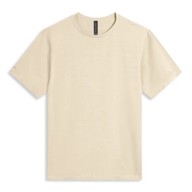 MENS - LOW PRO TECH S/S · STONE HEATHERED · Supplier photo