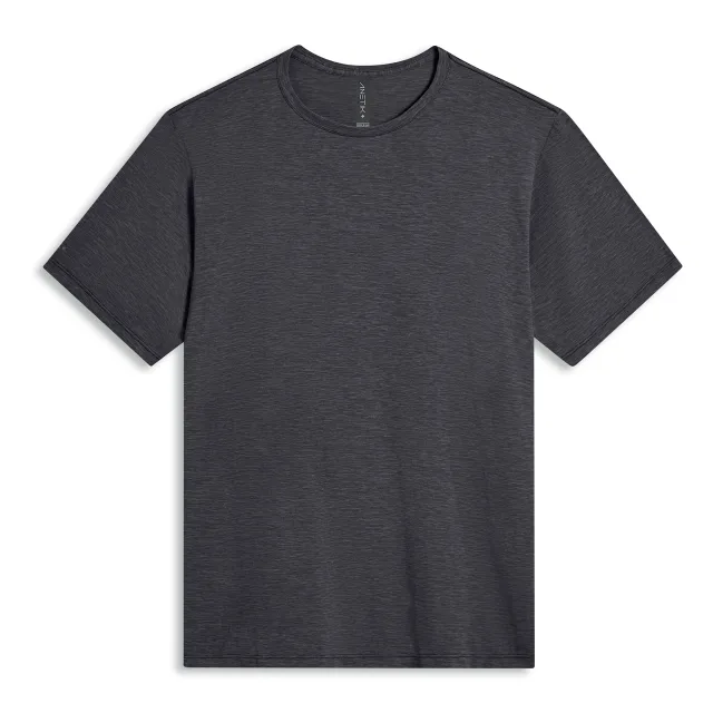 MENS - LOW PRO TECH S/S · CHARCOAL HEATHERED · Supplier photo