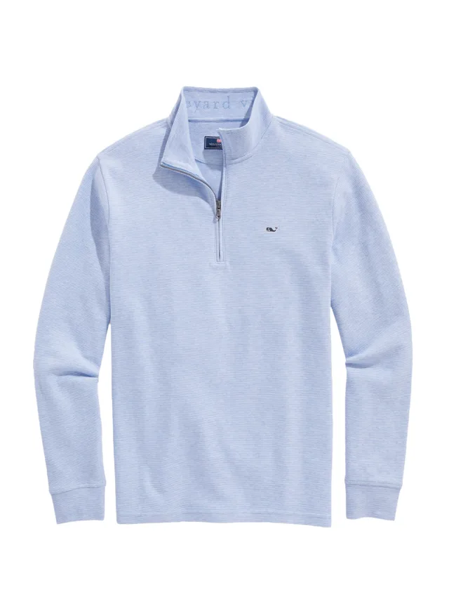 Vineyard Vines Men's Saltwater Quarter-Zip official supplier product photo