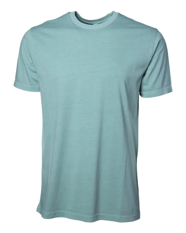 PRM180PT Unisex Premium T-Shirt · Pigment Mint · front · Garment reference