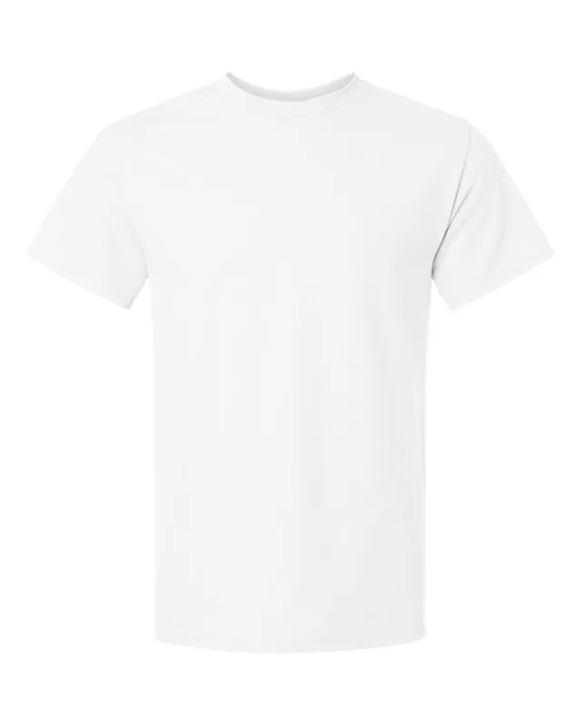 8000 Unisex DryBlend® T-Shirt · White · front · Garment reference