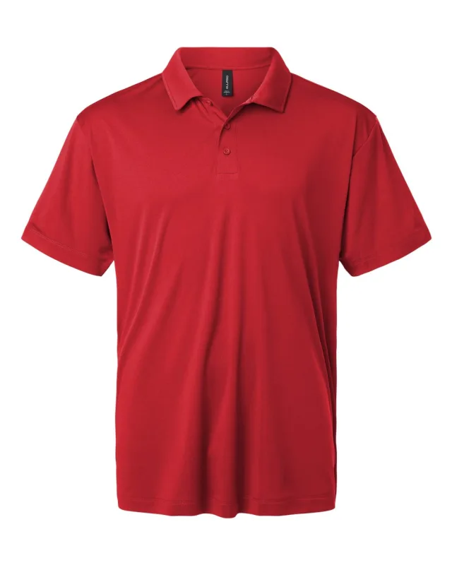 41800 Men's Pro-Lock Performance Polo · Red · front · Garment reference