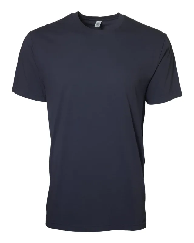 PRM180PT Unisex Premium T-Shirt · Classic Navy · front · Garment reference