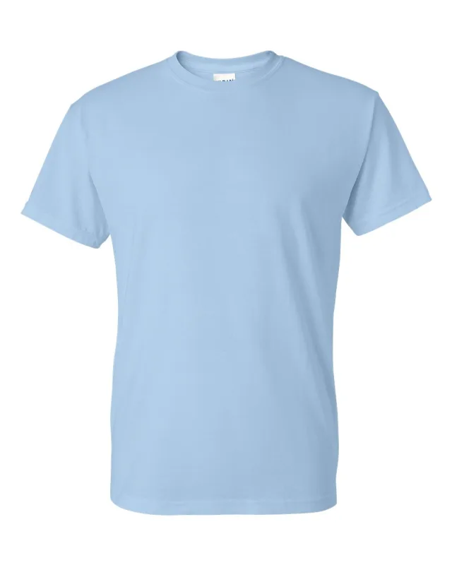 8000 Unisex DryBlend® T-Shirt · Light Blue · front · Garment reference