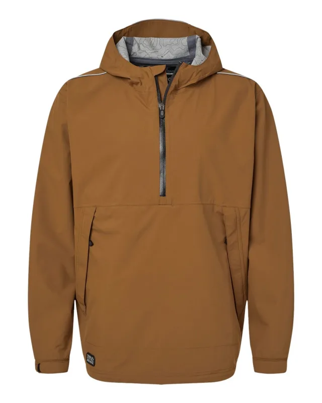 5339 Men's Challenger Anorak · Saddle · front · Garment reference