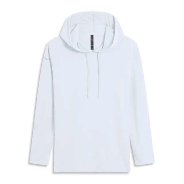 MENS - LOW PRO TECH HOODY · WHITE HEATHERED · Supplier photo