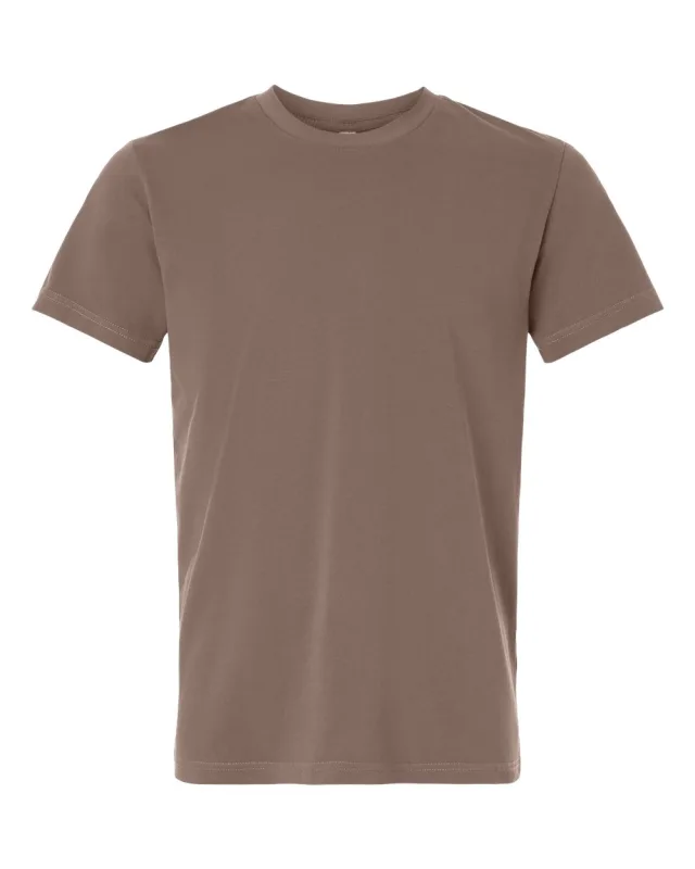 PRM180PT Unisex Premium T-Shirt · Pigment Clay · front · Garment reference