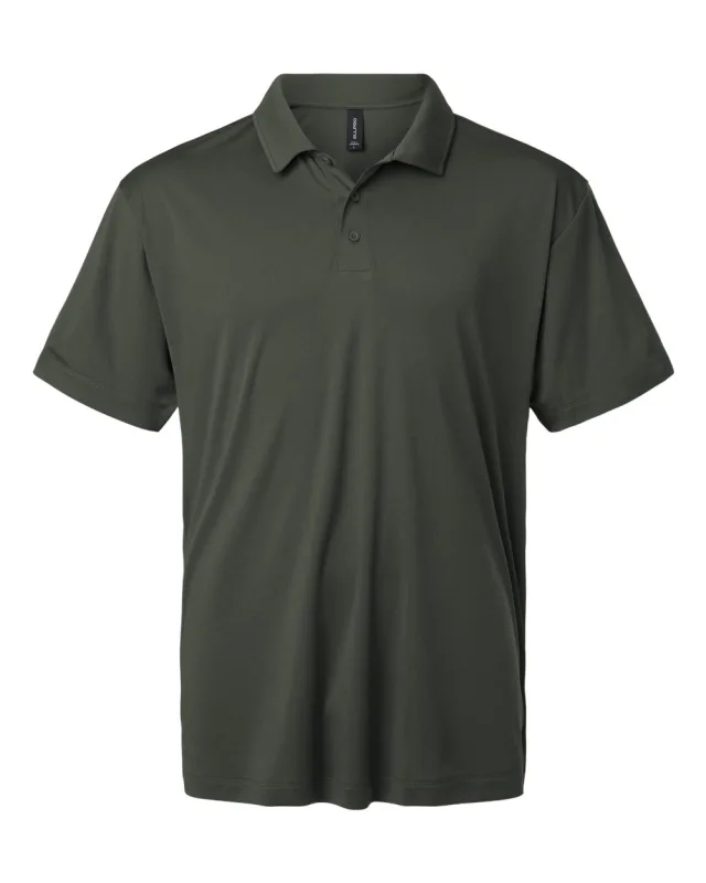 41800 Men's Pro-Lock Performance Polo · Smoke · front · Garment reference