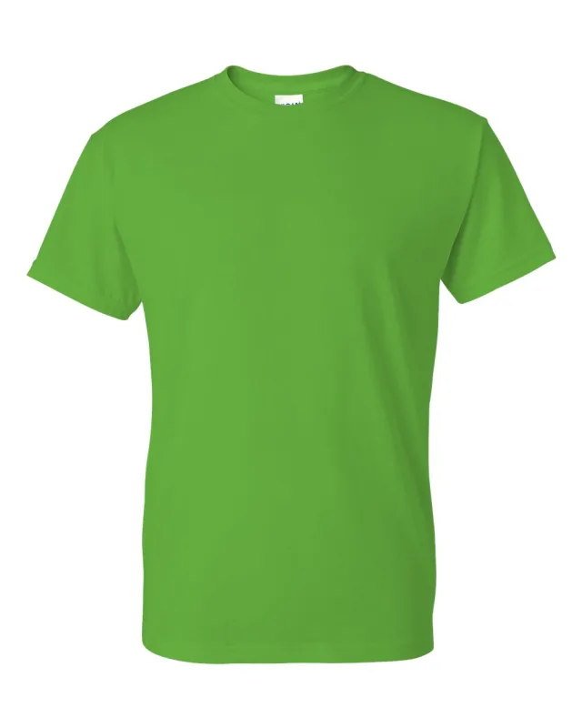 8000 Unisex DryBlend® T-Shirt · Electric Green · front · Garment reference