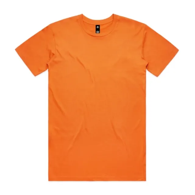 Staple Tee | 5001 · ORANGE · Supplier photo