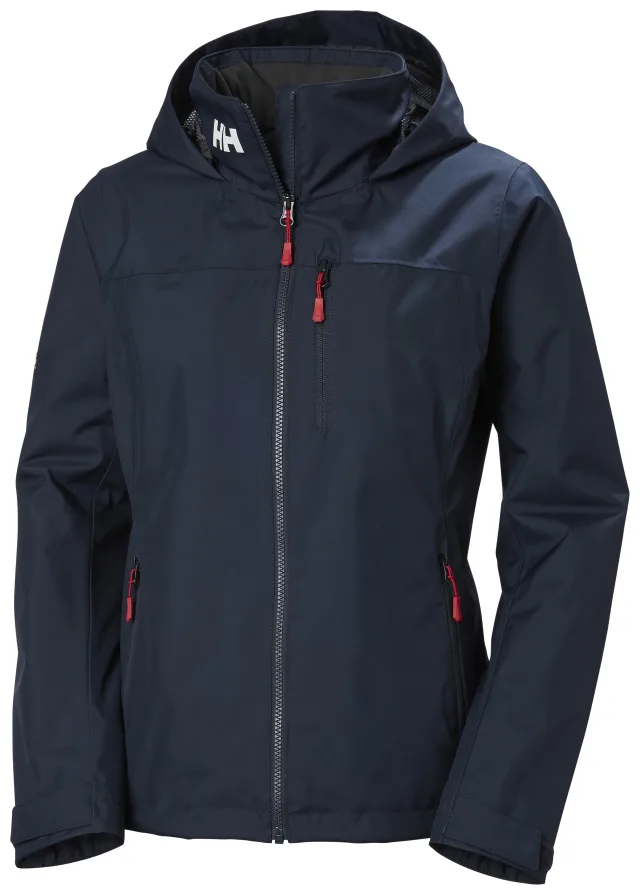 Helly Hansen Women's Crew Hooded Midlayer Jacket 2.0 · Navy · Supplier photo