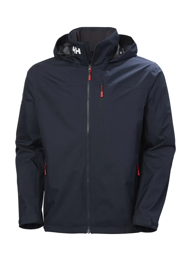 Helly Hansen Men's Crew Hooded Jacket 2.0 · Navy · Supplier photo