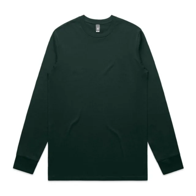 Staple L/S Tee | 5020 · PINE GREEN · Supplier photo