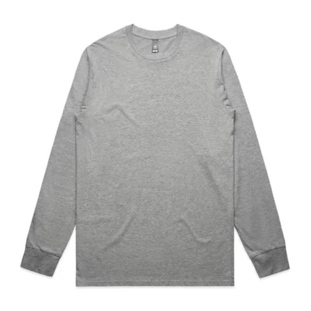 Staple L/S Tee | 5020 · ATHLETIC HEATHER · Supplier photo