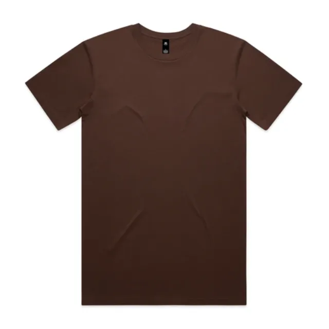 Staple Tee | 5001 · CHESTNUT · Supplier photo