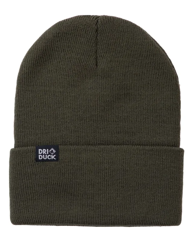 3523 Coleman Cuffed Beanie · Fatigue · front · Garment reference