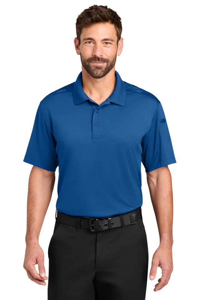 CornerStone® Workwear Pro Tactical Polo · Royal · front · Garment reference