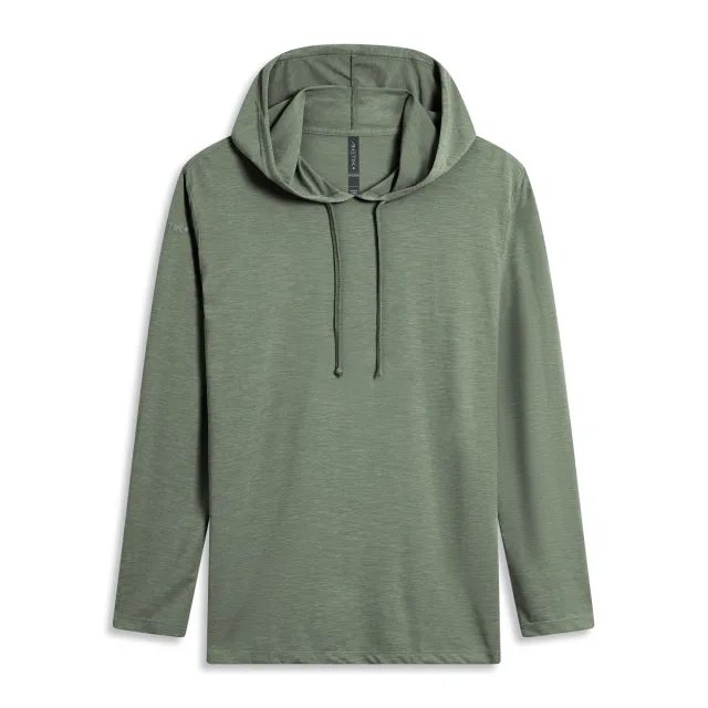 MENS - LOW PRO TECH HOODY · DARK OLIVE HEATHERED · Supplier photo