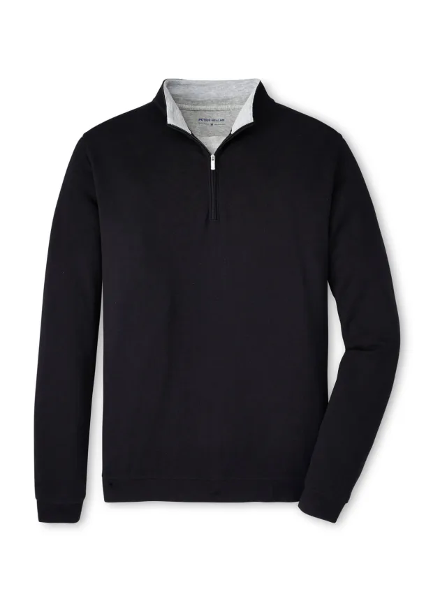 Peter Millar Men's Crown Comfort Quarter-Zip official supplier product photo