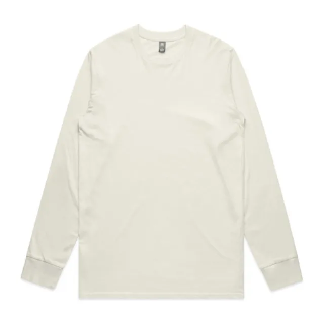 Staple L/S Tee | 5020 · ECRU · Supplier photo