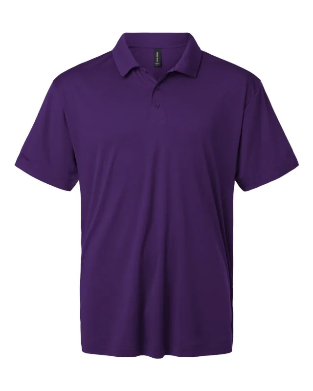 41800 Men's Pro-Lock Performance Polo · Purple · front · Garment reference
