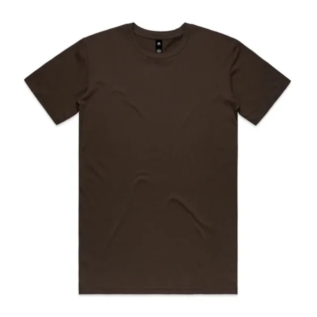 Staple Tee | 5001 · DARK CHOCOLATE · Supplier photo