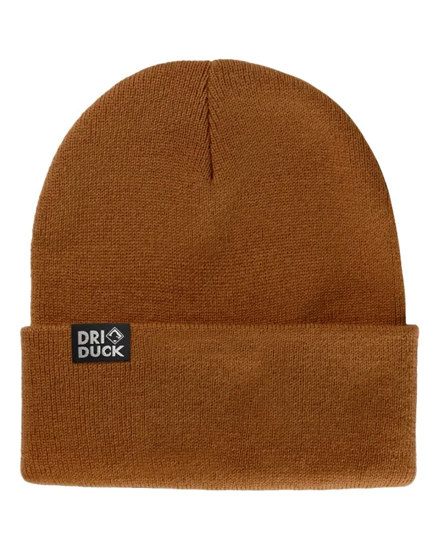 3523 Coleman Cuffed Beanie · Saddle · front · Garment reference