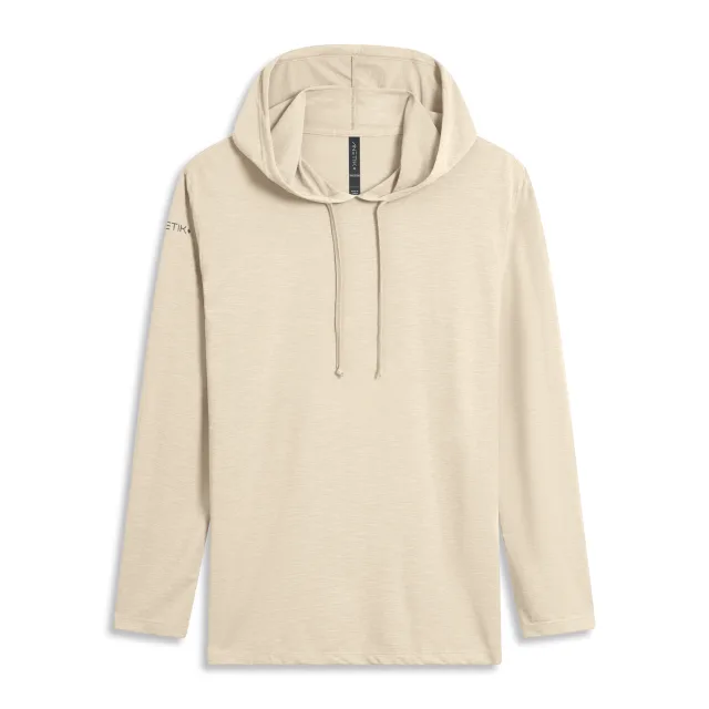 MENS - LOW PRO TECH HOODY · STONE HEATHERED · Supplier photo