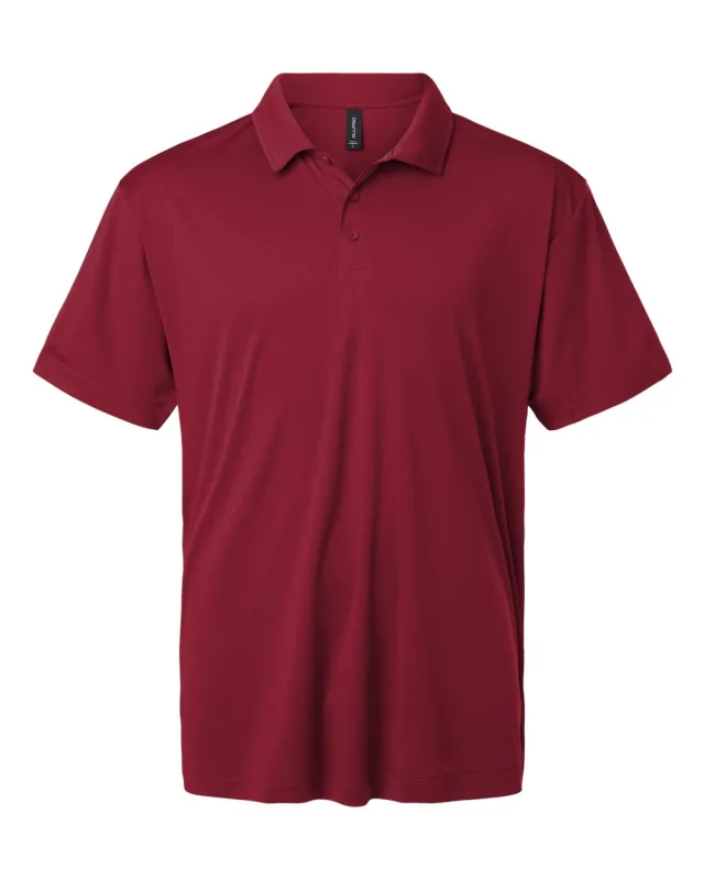 41800 Men's Pro-Lock Performance Polo · Cardinal · front · Garment reference