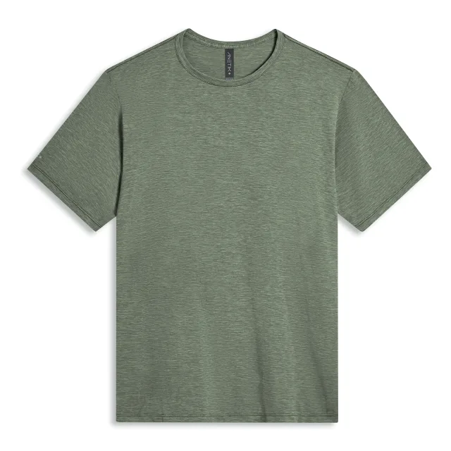 MENS - LOW PRO TECH S/S · DARK OLIVE HEATHERED · Supplier photo