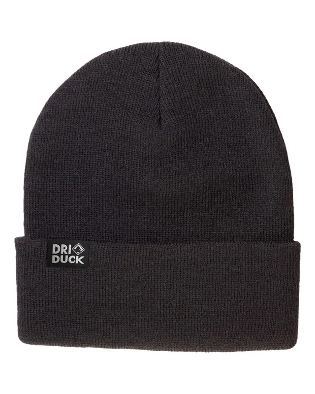 3523 Coleman Cuffed Beanie · Black · front · Garment reference